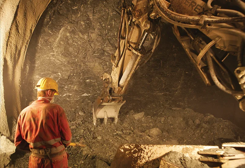 Brenner Base Tunnel - The Way Through the Mountain