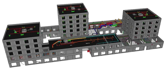 Trimble Construction Awards 2024, PROJET AFR, DESBARBIEUX VALENGREEN