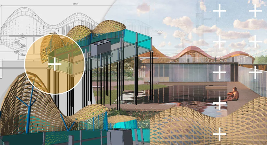 Tekla Structural Designer multi-material analysis and design