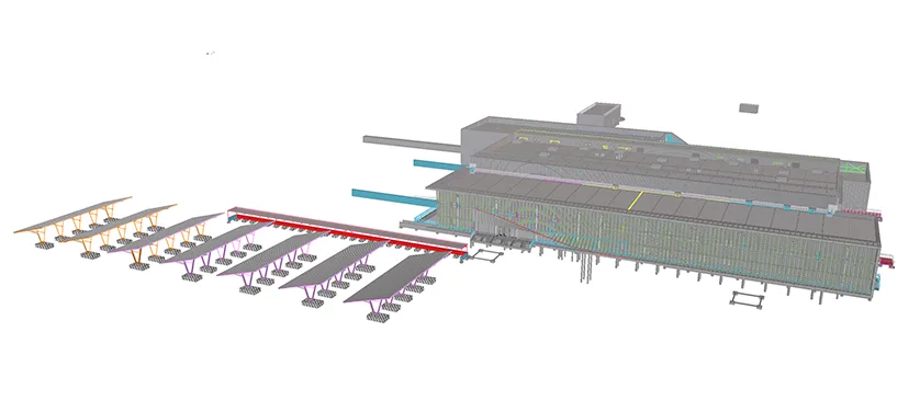 Trimble Construction Awards - Castel et Fromaget, J.POD Toulouse, France (EU) For Just - Evotec Biol