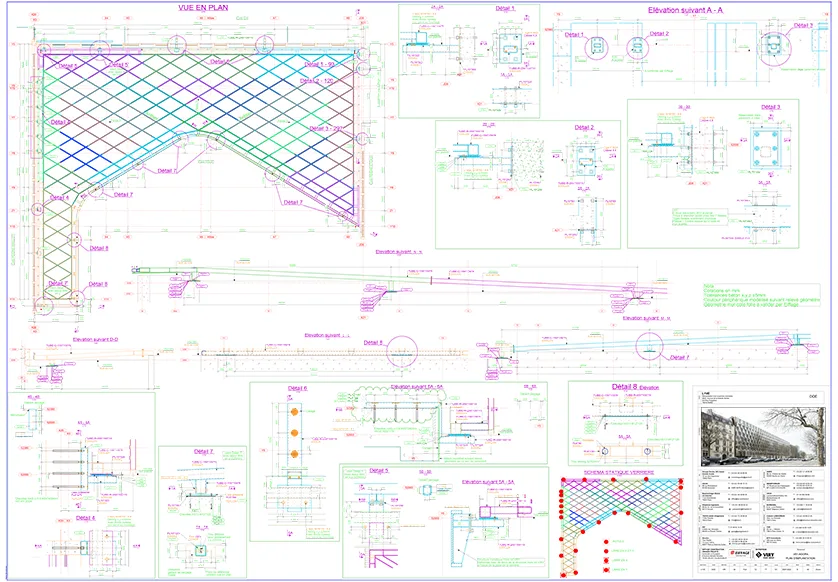 Trimble Construction Awards - Viry SA, Verrière L1VE