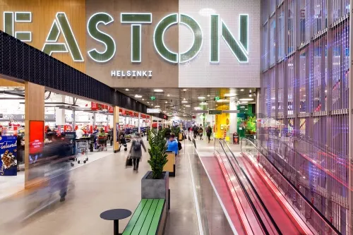 Kauppakeskus Easton havainnekuva
