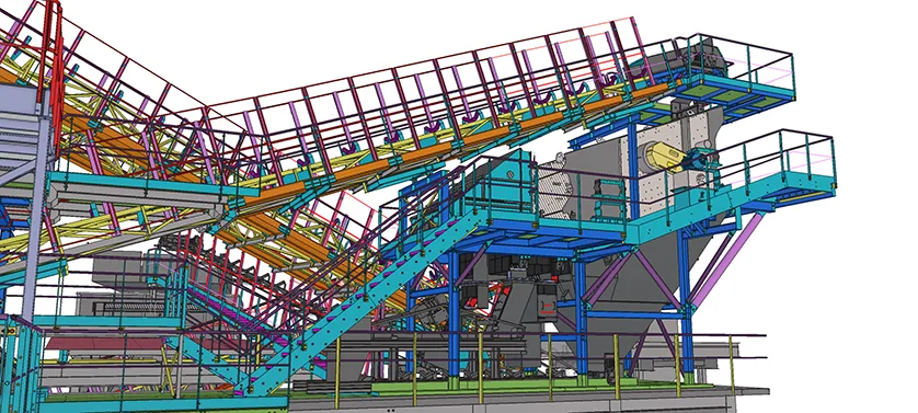 Trimble Construction Awards - Serge Roger, Projet Serge Roger
