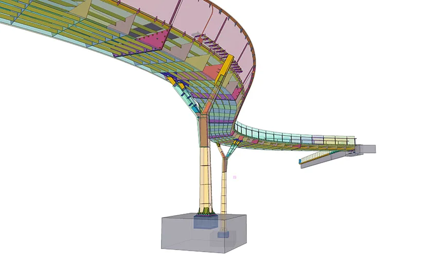 Trimble Construction Awards 2024 PASSERELLE DES ARTS, VIRY