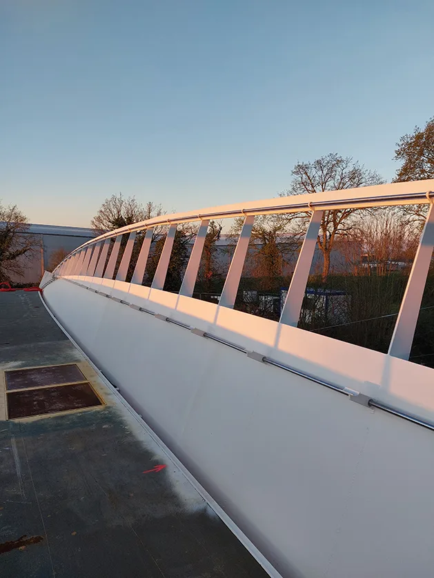 Trimble Construction Awards - OMS, Passerelle de l'Hermitage