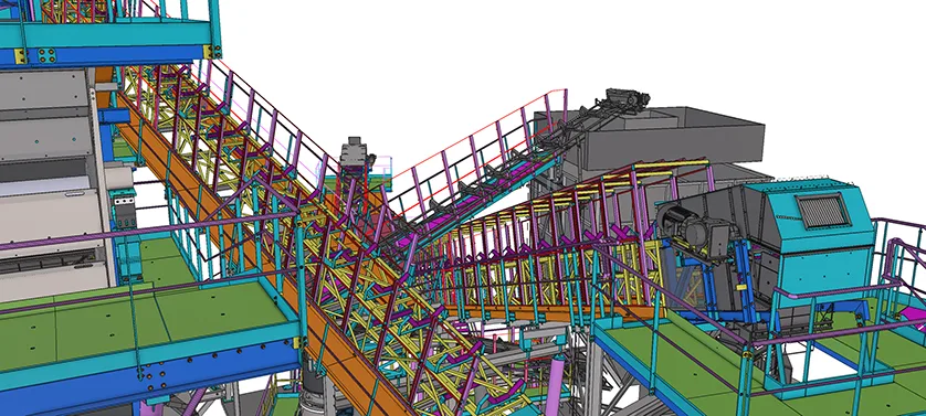 Trimble Construction Awards - Serge Roger, Projet Serge Roger
