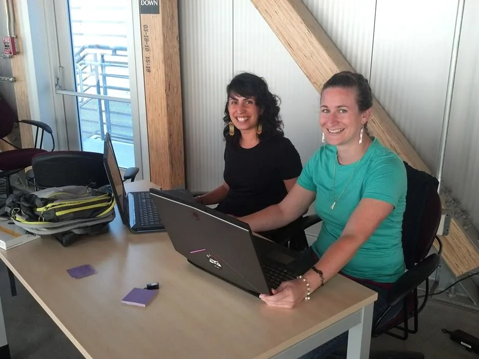 Castro and Schorer promoting BIM at California Polytechnic 