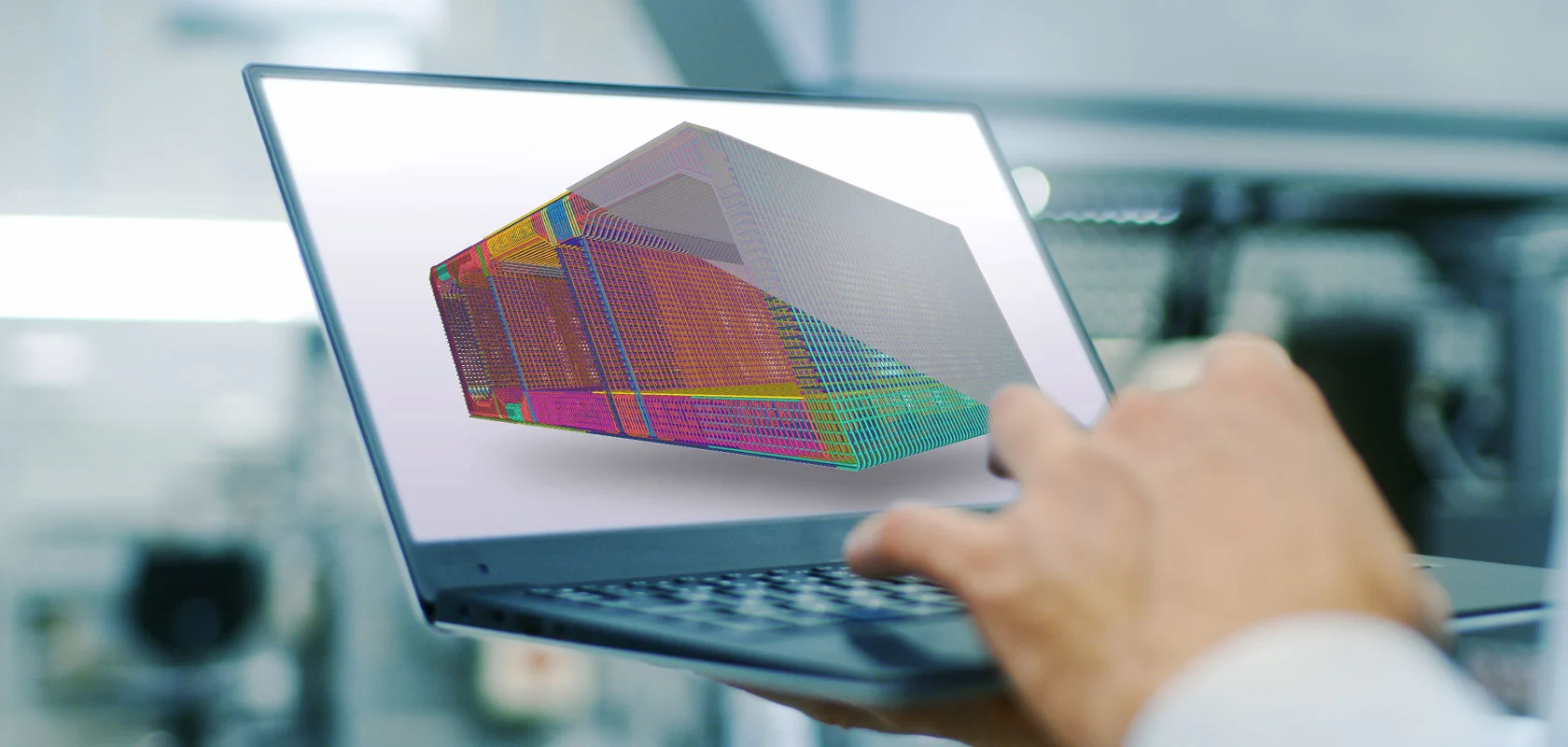 3D models let structural engineers import the architect’s plans and use them as a starting point for their work. 
