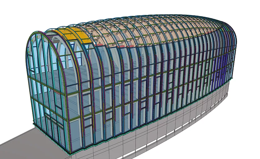 Trimble Construction Awards 2024 BIOSPHÈRE, MTECHBUILD