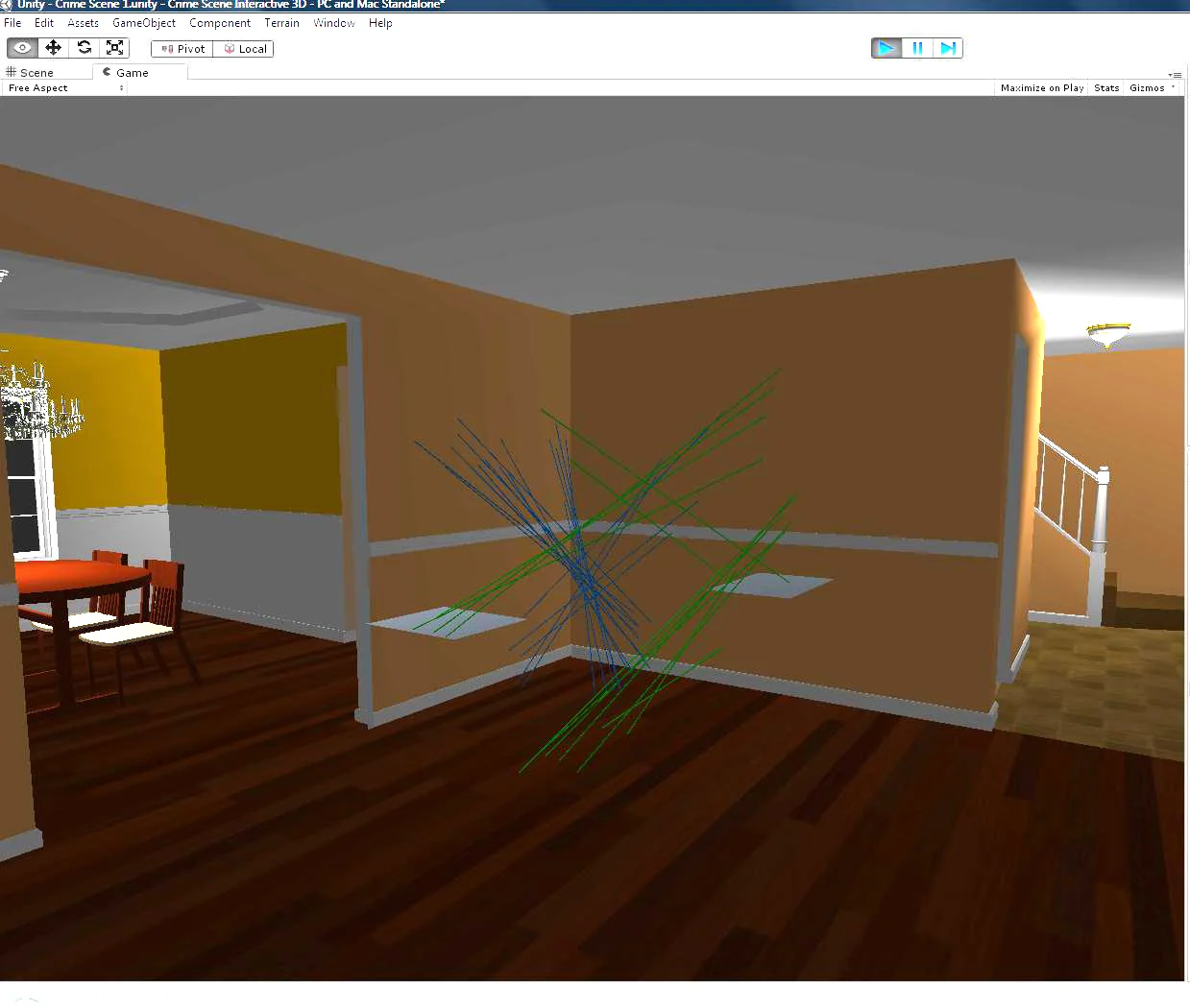 SketchUp model