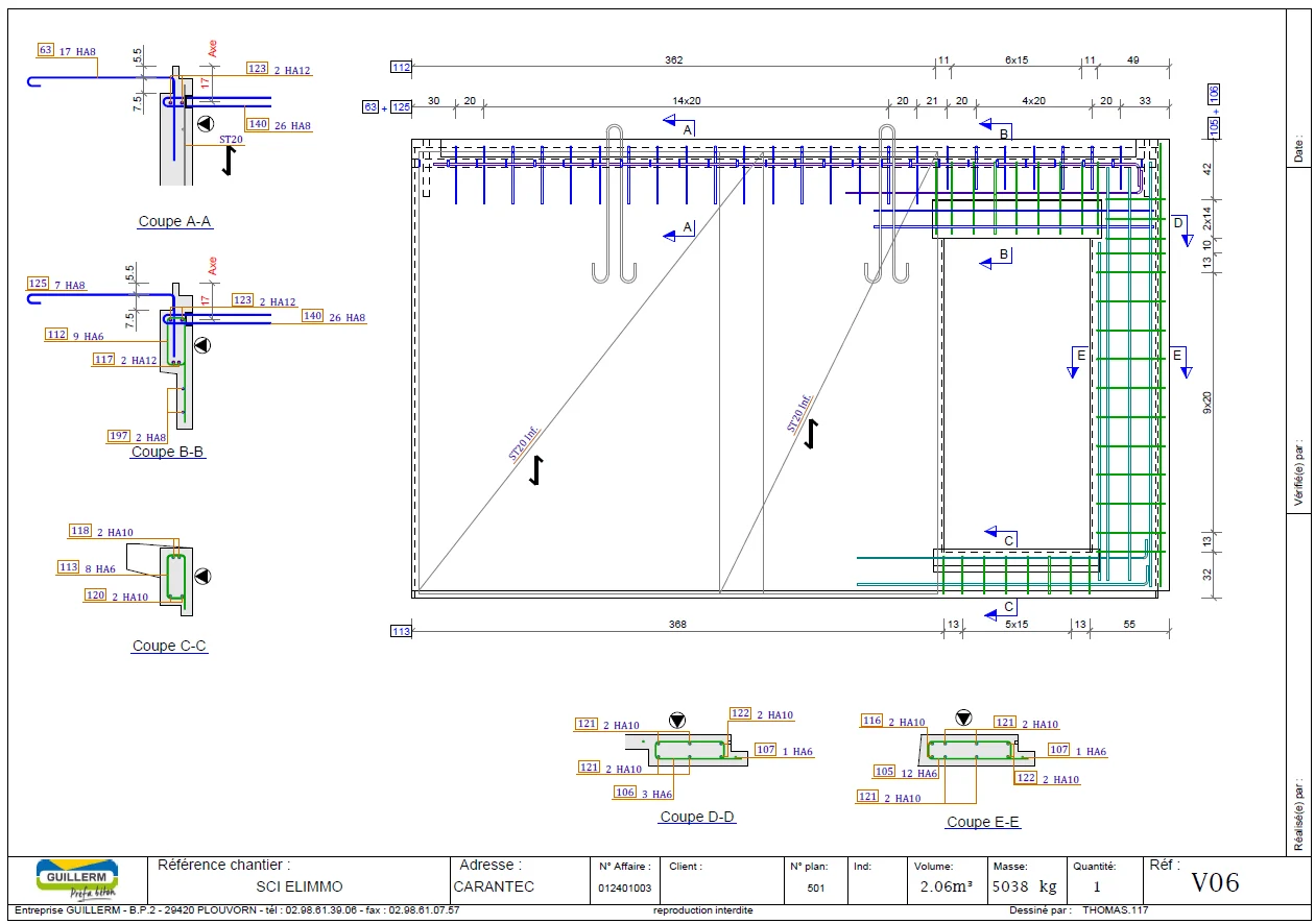 Trimble Construction Awards 2024, PAVILLON CONTEMPORAIN, GUILLERM