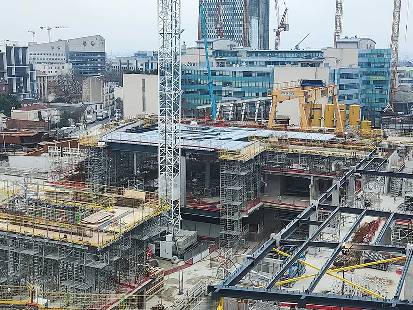 Trimble Construction Awards - CMBC Métal, Gare de Saint Denis Pleyel pour le Grand Paris Express
