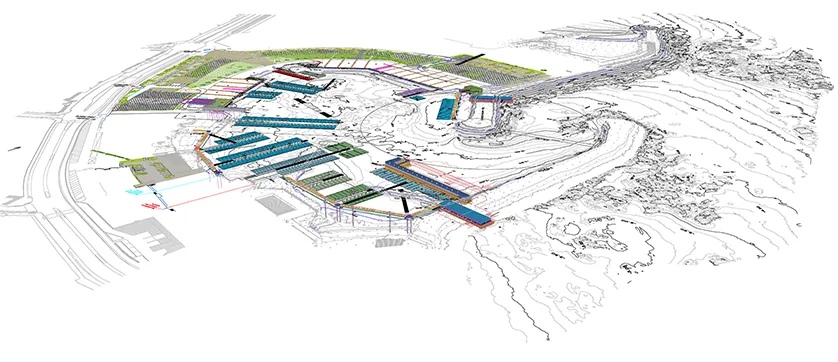 Trimble Construction Awards - Sud Etudes et Equipements Industrie, Marina Marseille JO 2024