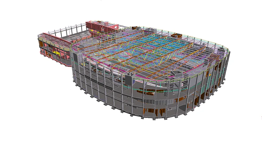 Trimble Construction Awards - MCS, Le Colisée