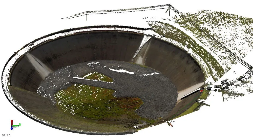 Reservoir scan