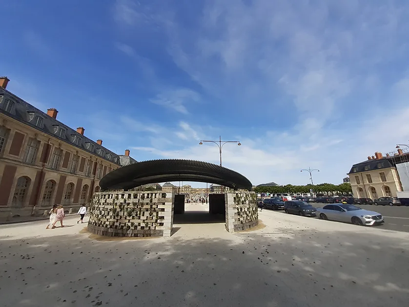 Trimble Construction Awards - Baudin Chateauneuf, Pavillon végétal métropole Grand Paris