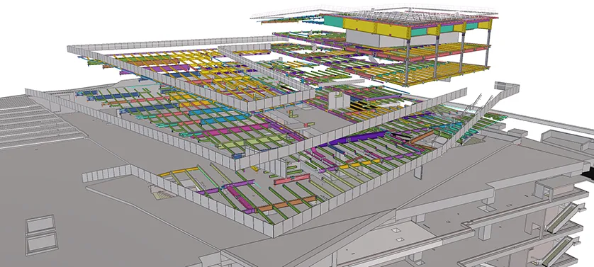 Trimble Construction Awards - CMBC Métal, Gare de Saint Denis Pleyel pour le Grand Paris Express
