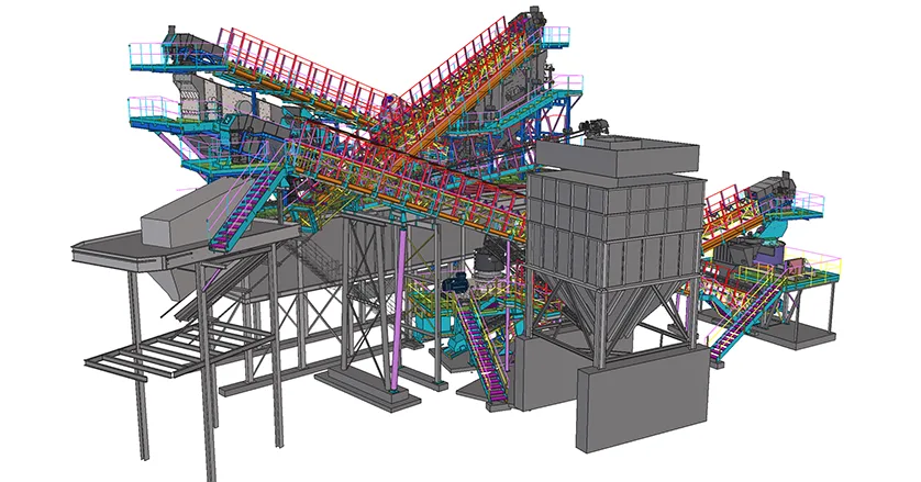 Trimble Construction Awards - Serge Roger, Projet Serge Roger