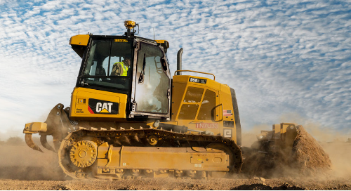 Buesing sees high performance below grade with machine control