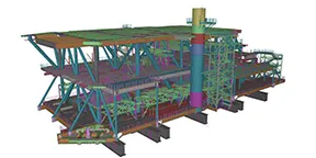 Offshore engineering with Tekla Structures