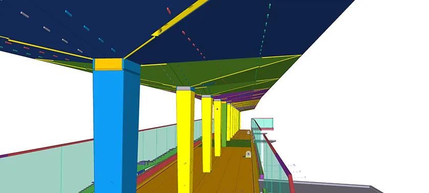Trimble Construction Awards - Viry SA, Passerelle du Pem de Qimper