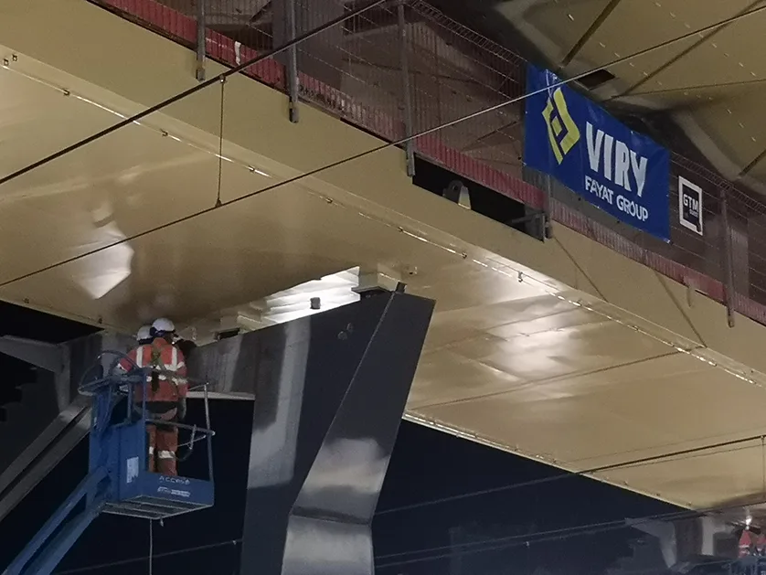 Trimble Construction Awards - Viry SA, Passerelle du Pem de Qimper