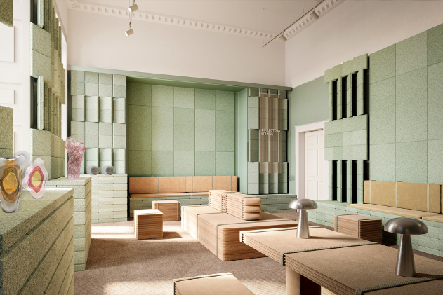 A Vision Brought to Life: The Collector’s Lounge at Collect 2026