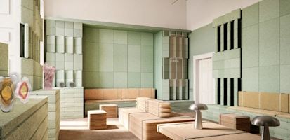 A Vision Brought to Life: The Collector’s Lounge at Collect 2026
