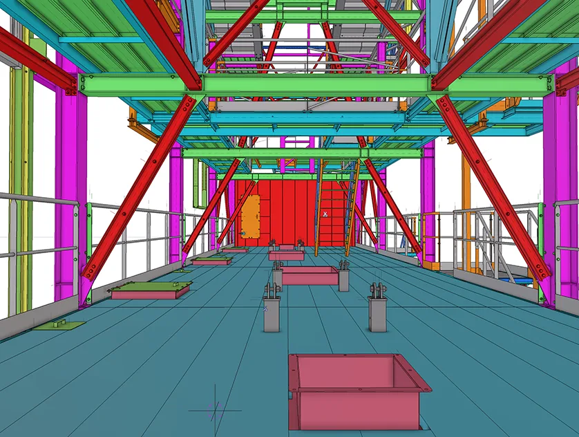 Trimble Construction Awards - Sodramec, Nouvelle carrière d'Arcey