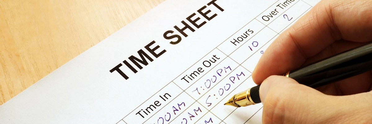 First, digital timesheets; next, the moon?