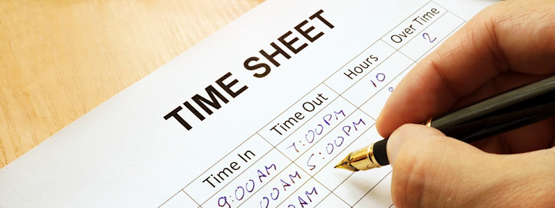 First, digital timesheets; next, the moon?