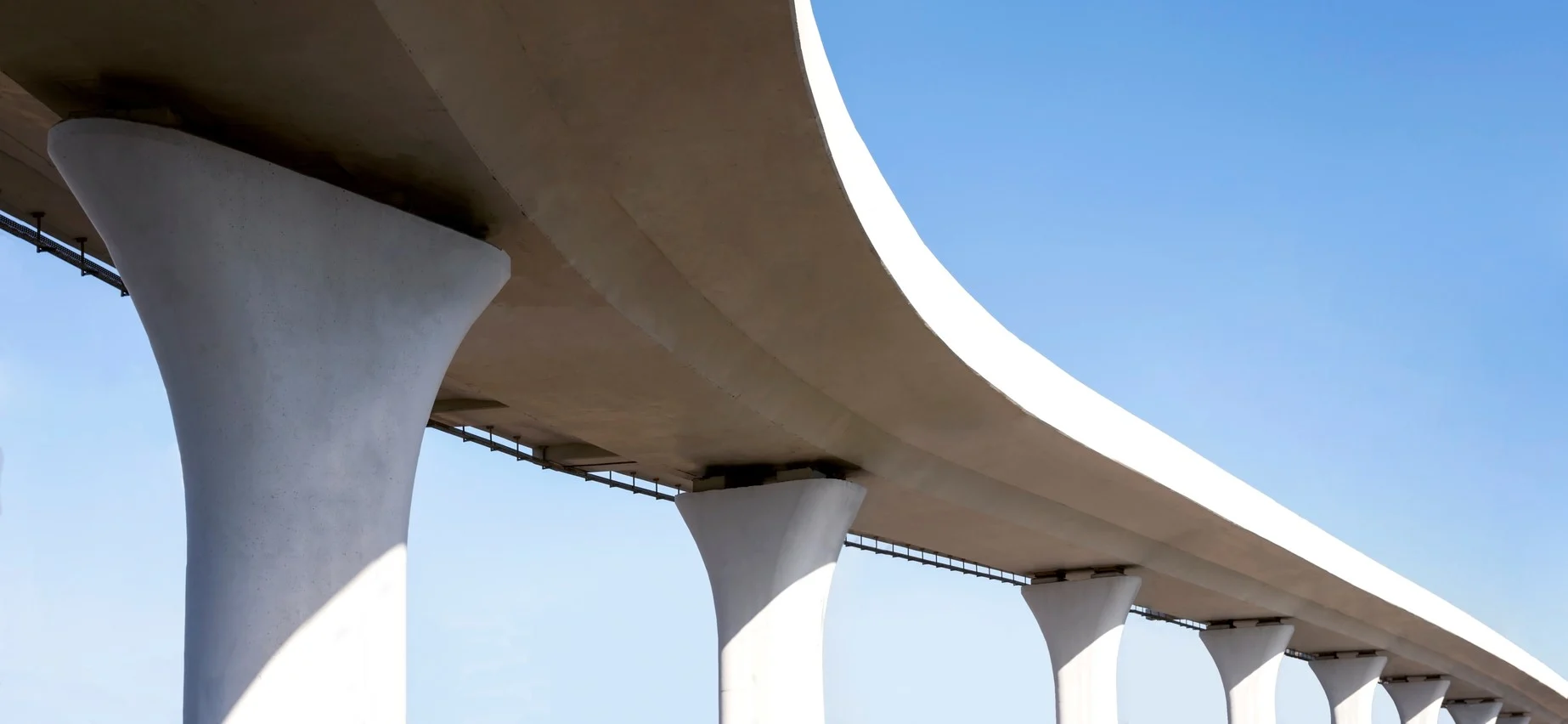 Bridge modeled with bridge information modeling (BrIM)