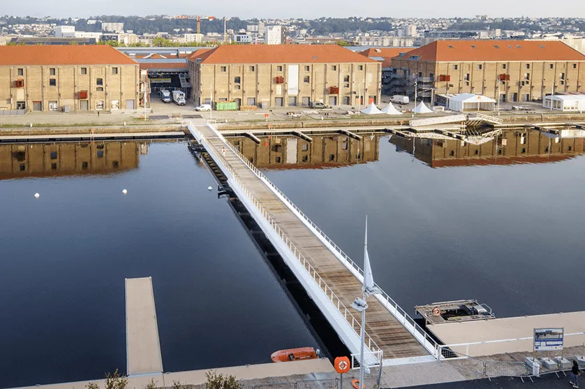 Trimble Construction Awards 2024, PASSERELLE DANIEL COLLIARD, ACML