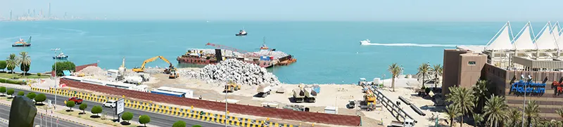 Trimble Marine Construction - Scientific Center Expansion