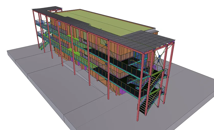 Trimble Construction Awards 2024 FRANCHISE 32, D|ZAINA