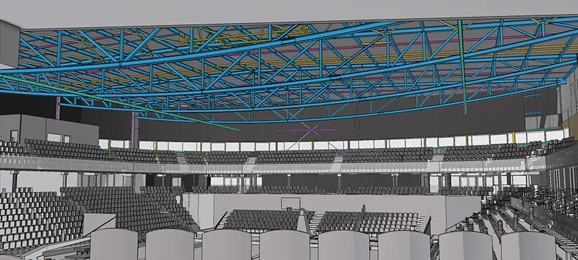 Trimble Construction Awards - Baudin Chateauneuf, Palais des sports de Caen la Mer