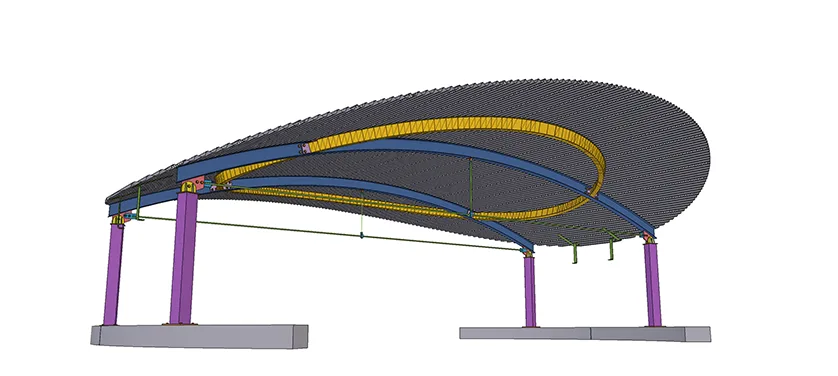 Trimble Construction Awards - Baudin Chateauneuf, Pavillon végétal métropole Grand Paris