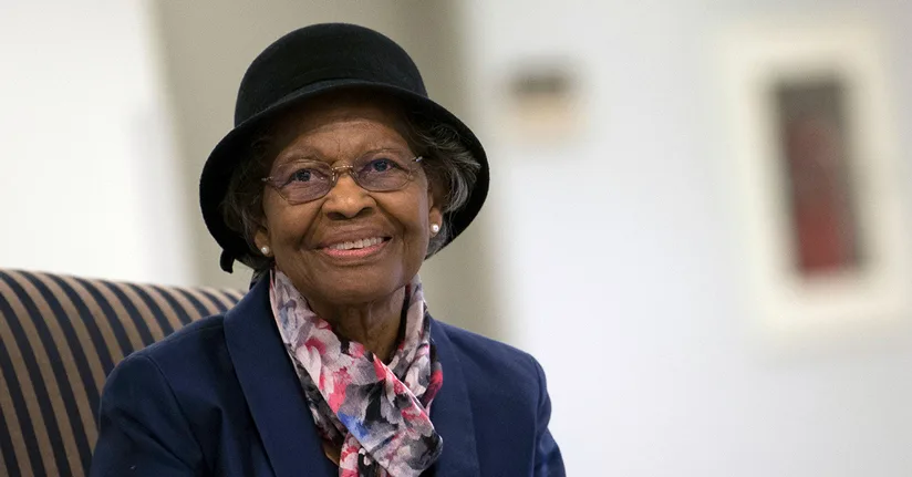 Dr. Gladys West headshot