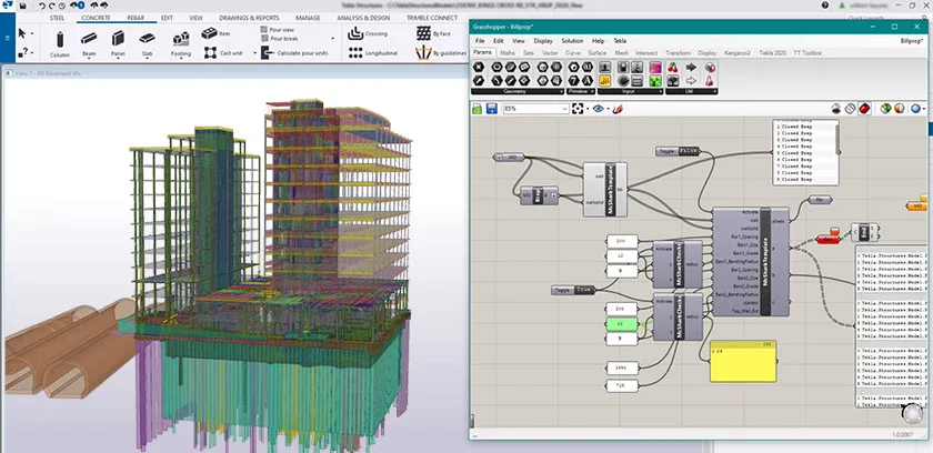  Grasshopper can generate real-time feedback on the performance of the design