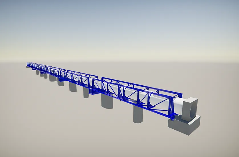 Trimble Construction Awards - Inexom, Canal de liaison de la passe poisson de Rhinau