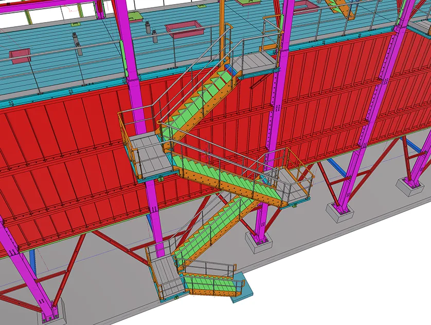 Trimble Construction Awards - Sodramec, Nouvelle carrière d'Arcey