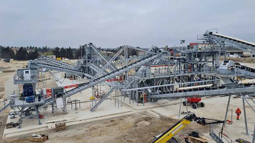 Trimble Construction Awards 2024, INSTALLATION DE RECYCLAGE, SMIL