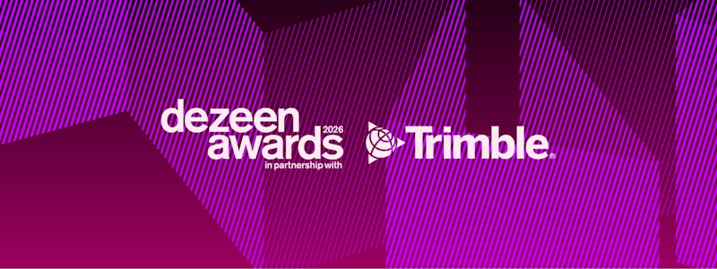 Trimble and Dezeen Awards team up for a three-year sponsorship