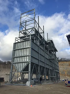 Trimble Construction Awards - Sodramec, Nouvelle carrière d'Arcey
