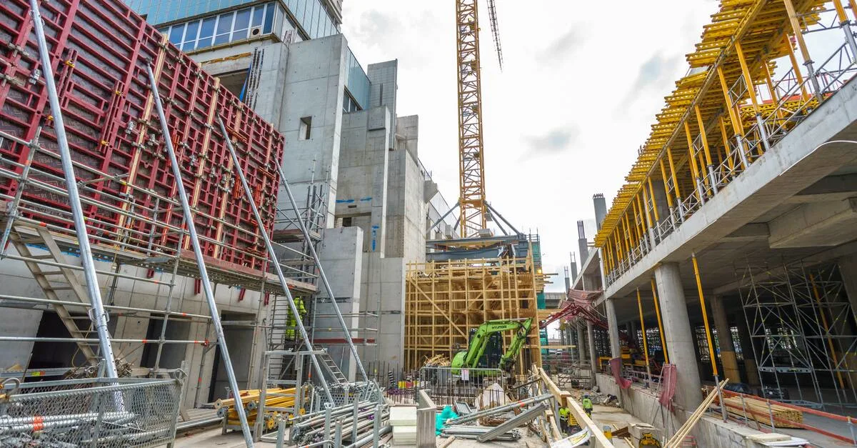 Tekla software was also utilized on the construction site