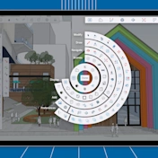 더 많은 제어 기능, 옵션, 도구를 iPad에서 – SketchUP