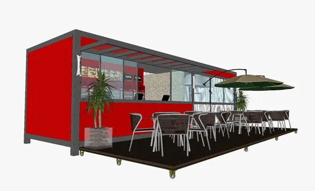 SketchUp used at Brasil ao Cubo