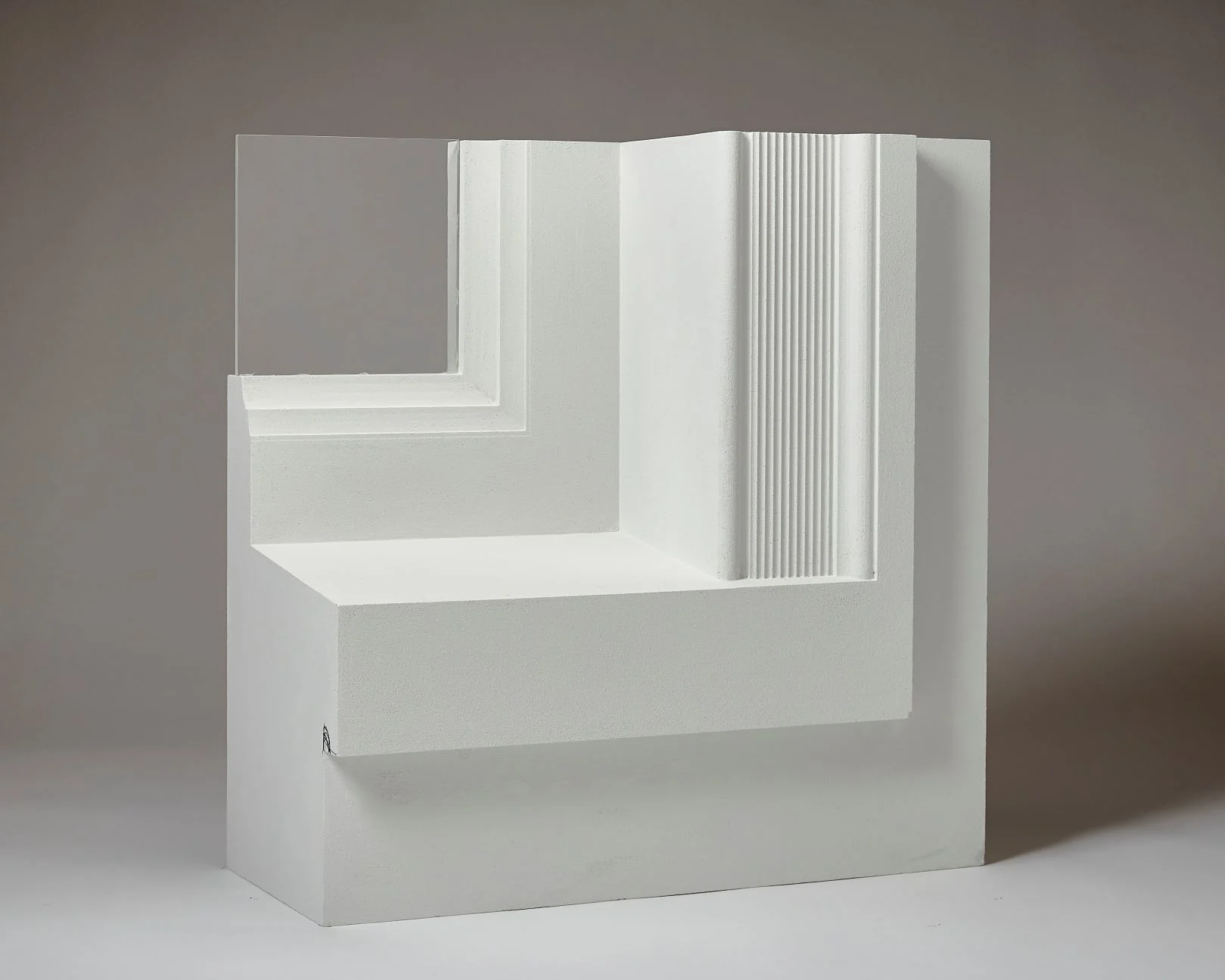 Profil des détails architecturaux.