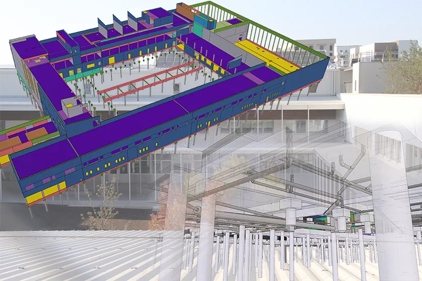 Trimble Construction Awards 2024 COLLÈGE ZAC BELCIER, ASTREE