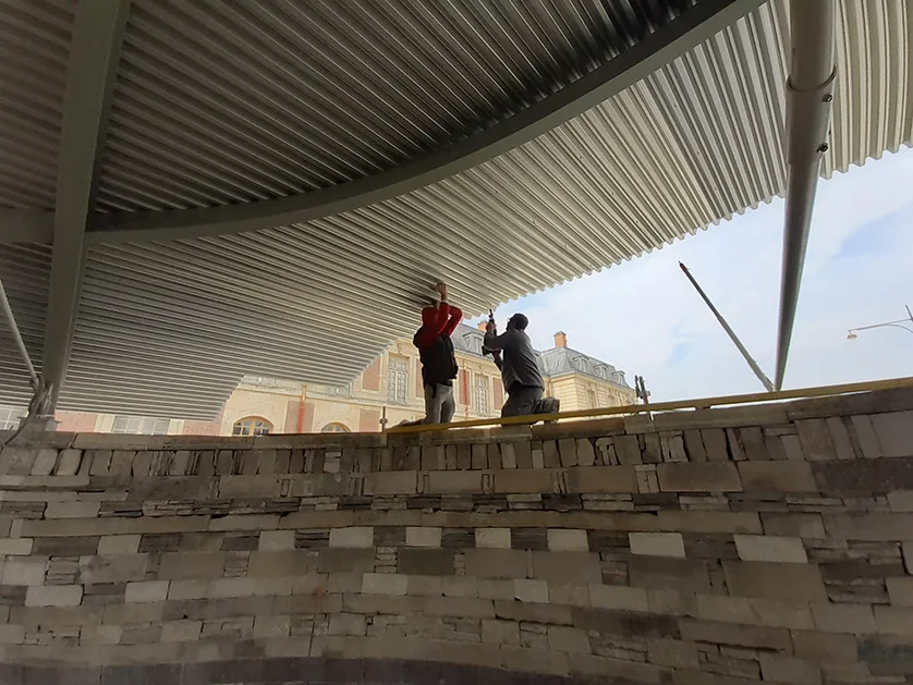 Trimble Construction Awards - Baudin Chateauneuf, Pavillon végétal métropole Grand Paris